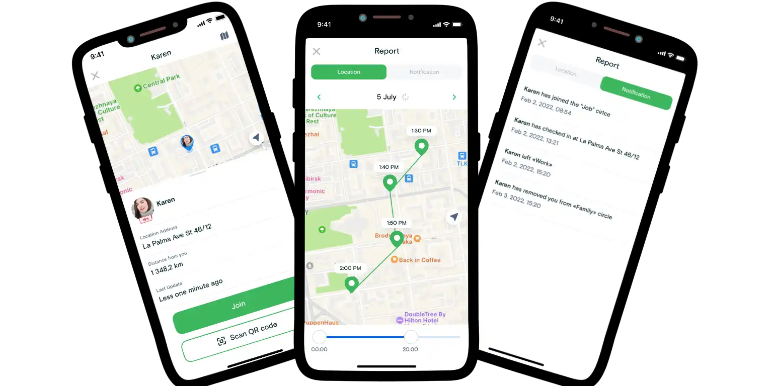 Number Tracker route building function.