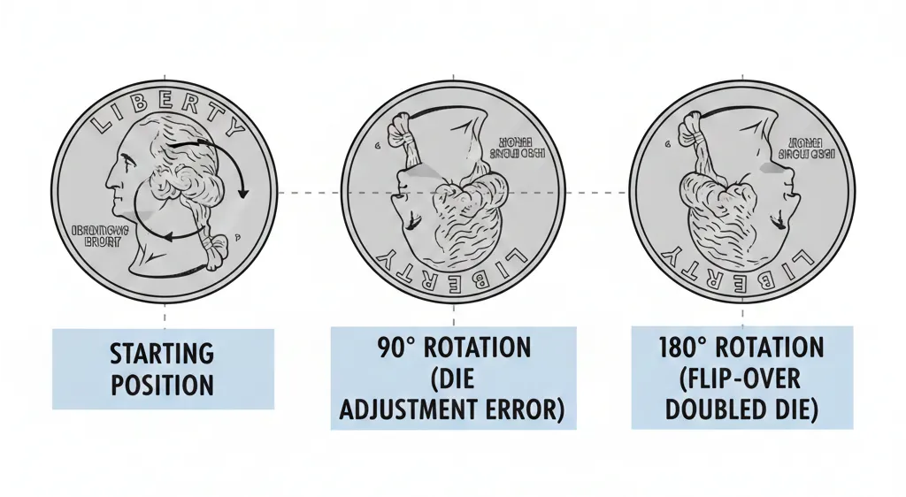 Rotation on Washington Quarters